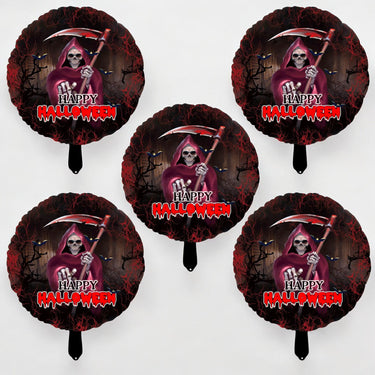 Grim Reaper Halloween Helium Balloon